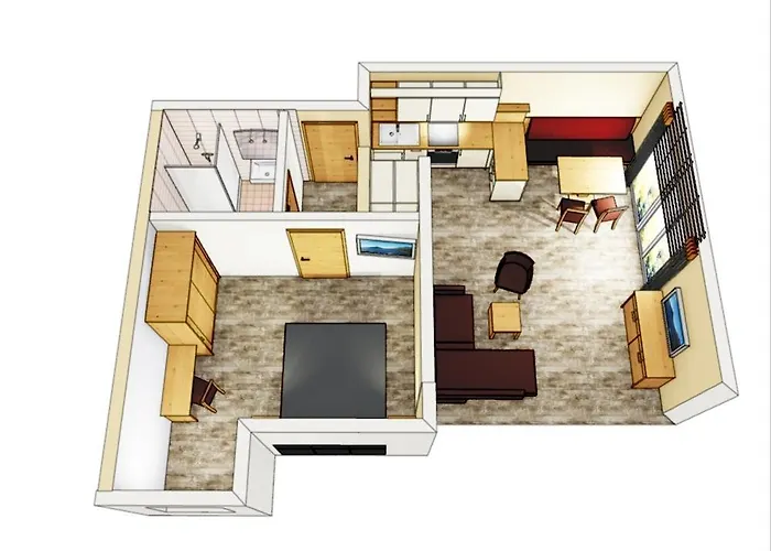 Lejlighed Rubihaus Oberstdorf