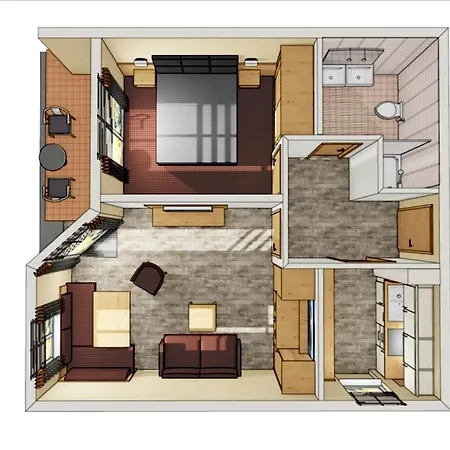 Rubihaus Оберстдорф