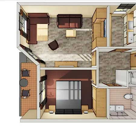 Rubihaus Apartment