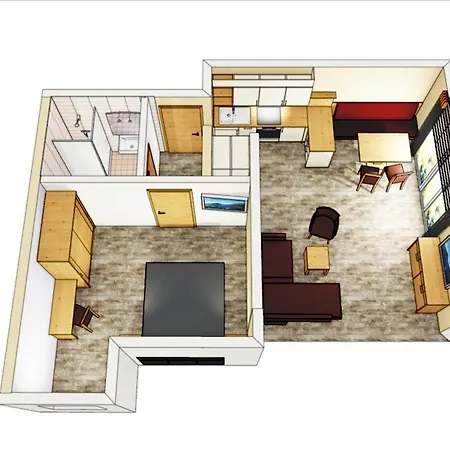 Apartament Rubihaus Oberstdorf