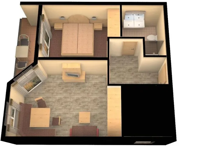 Appartement Rubihaus