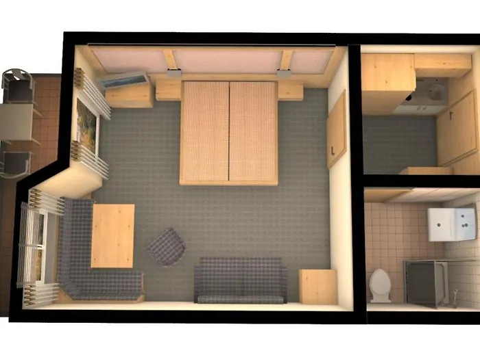 Rubihaus Appartement