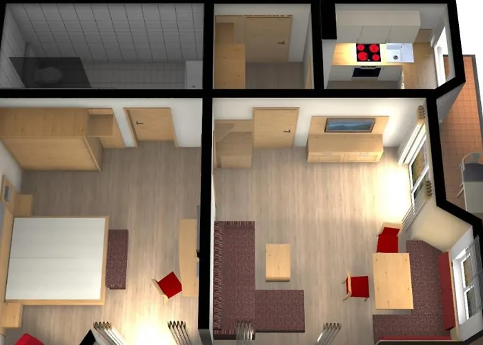 Rubihaus Appartamento