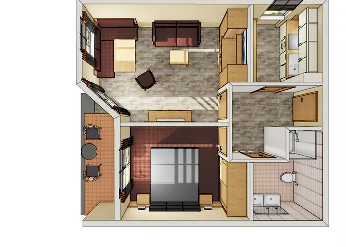 Rubihaus Appartement